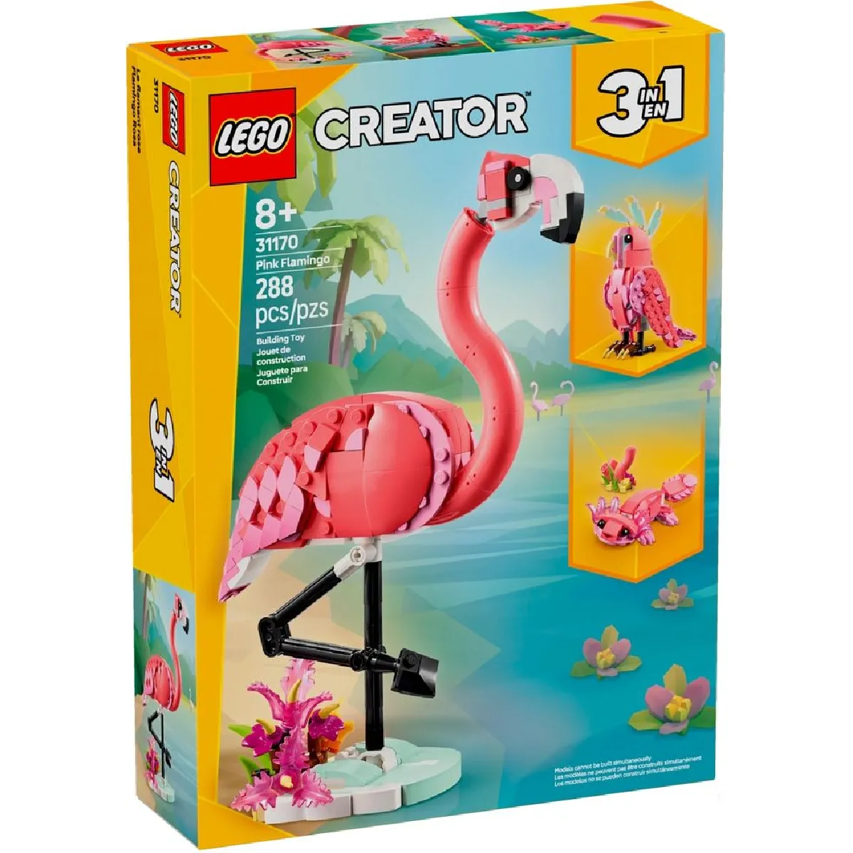 LEGO Creator 31170 - vue 5