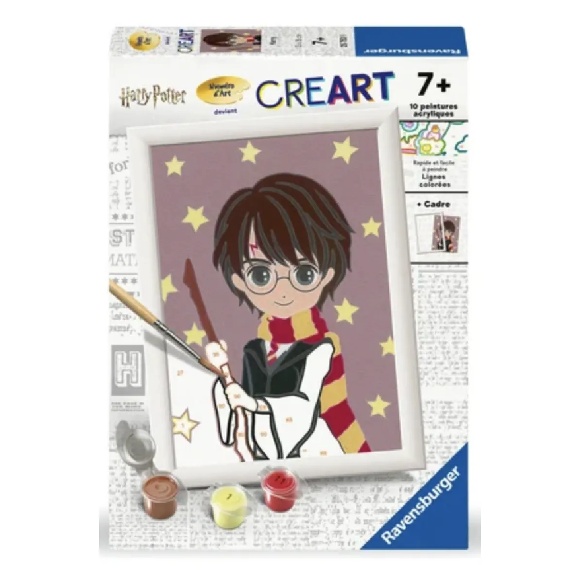 Ravensburger Peinture par numéros Harry Potter