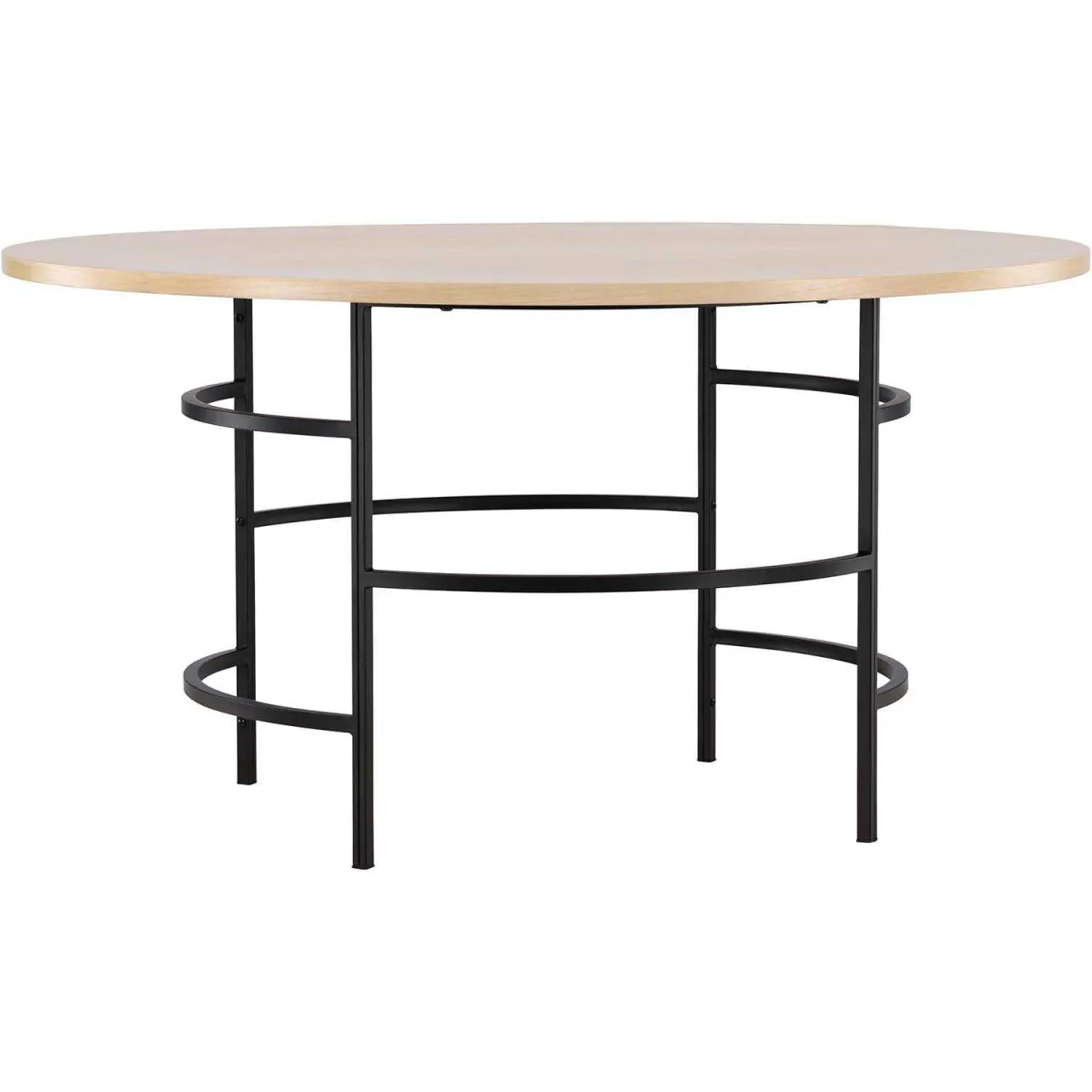 Venture Home Beige/Noir Table À Manger Copenhagen - Et