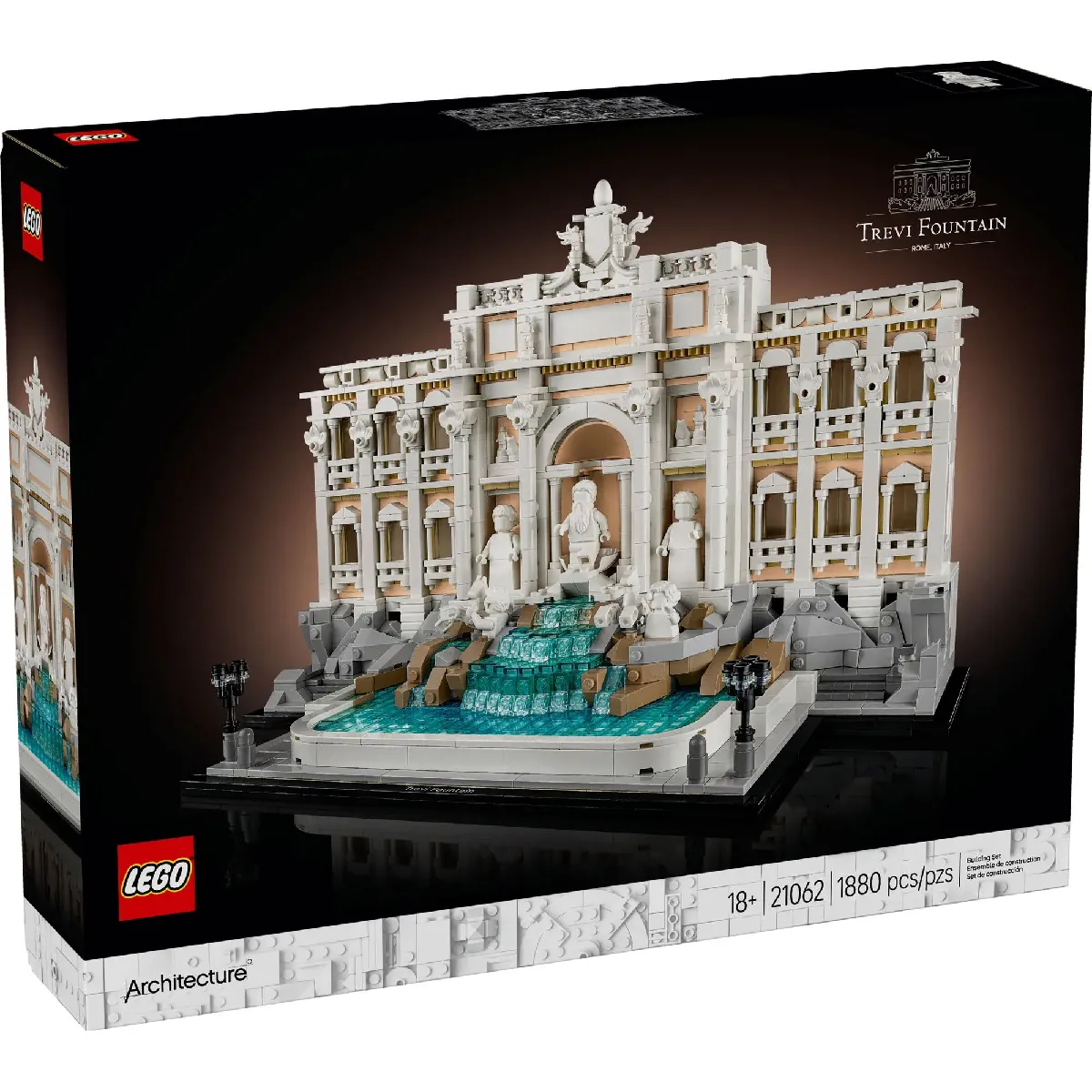 LEGO Architecture 21062 La Fontaine de Trevi