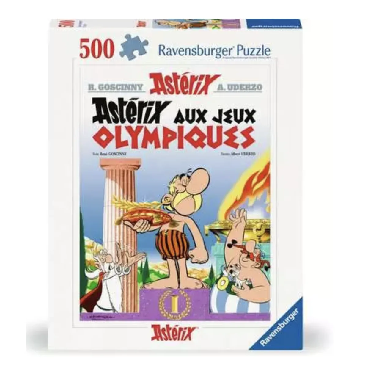 Puzzle 500 pièces Astérix aux Jeux Olympiques Ravensburger France