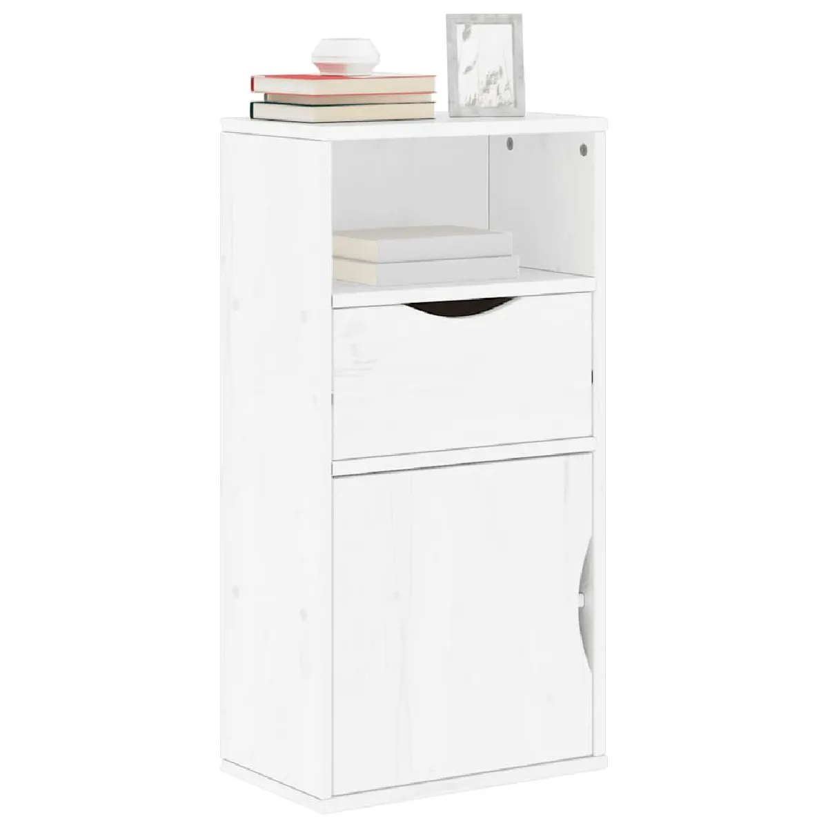Vidaxl Armoire latérale tiroir ODDA 40 cm