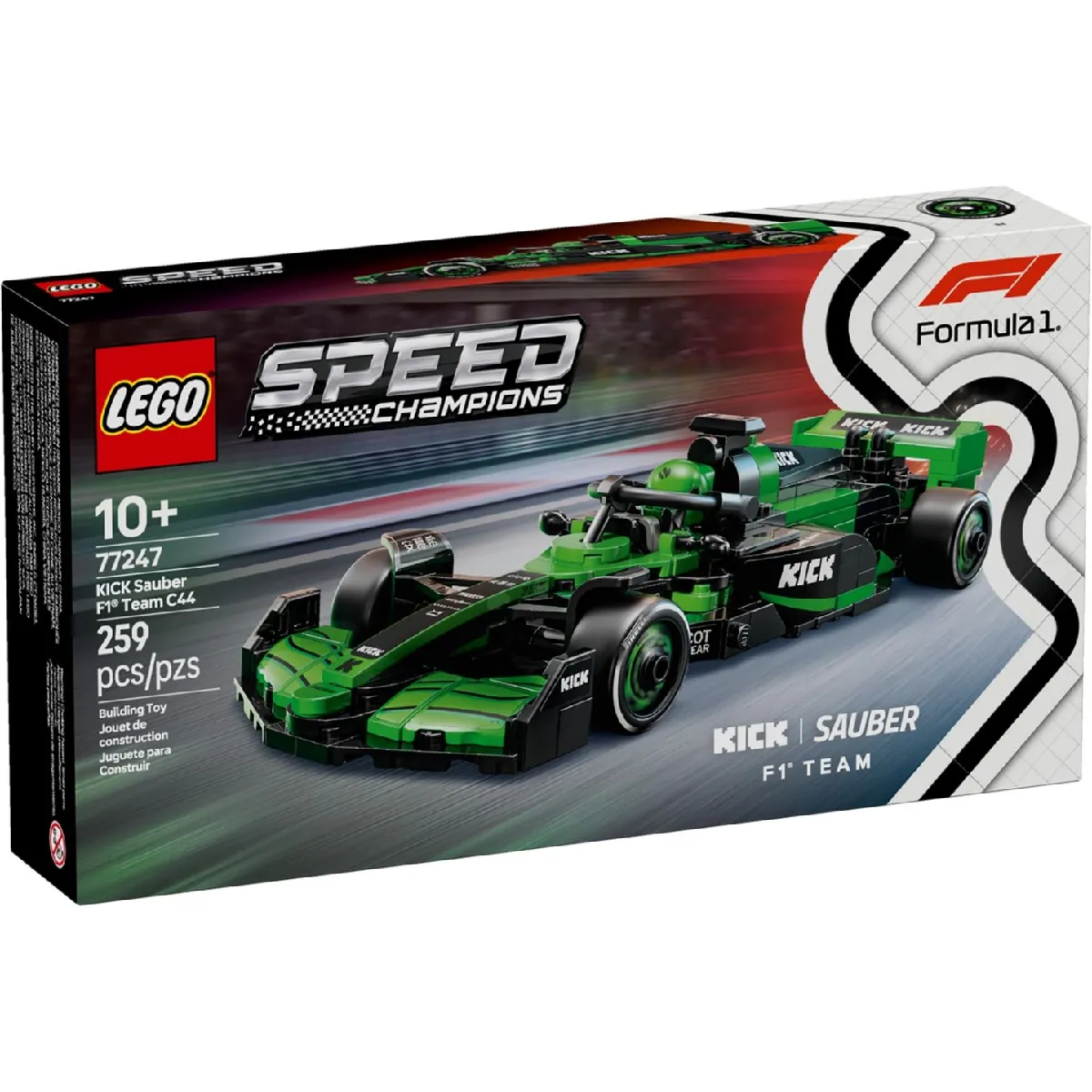 Lego Speed Champions Voiture F1 - vue 7