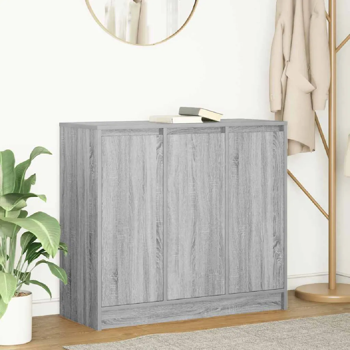 Vidaxl Gris Buffet - Sonoma