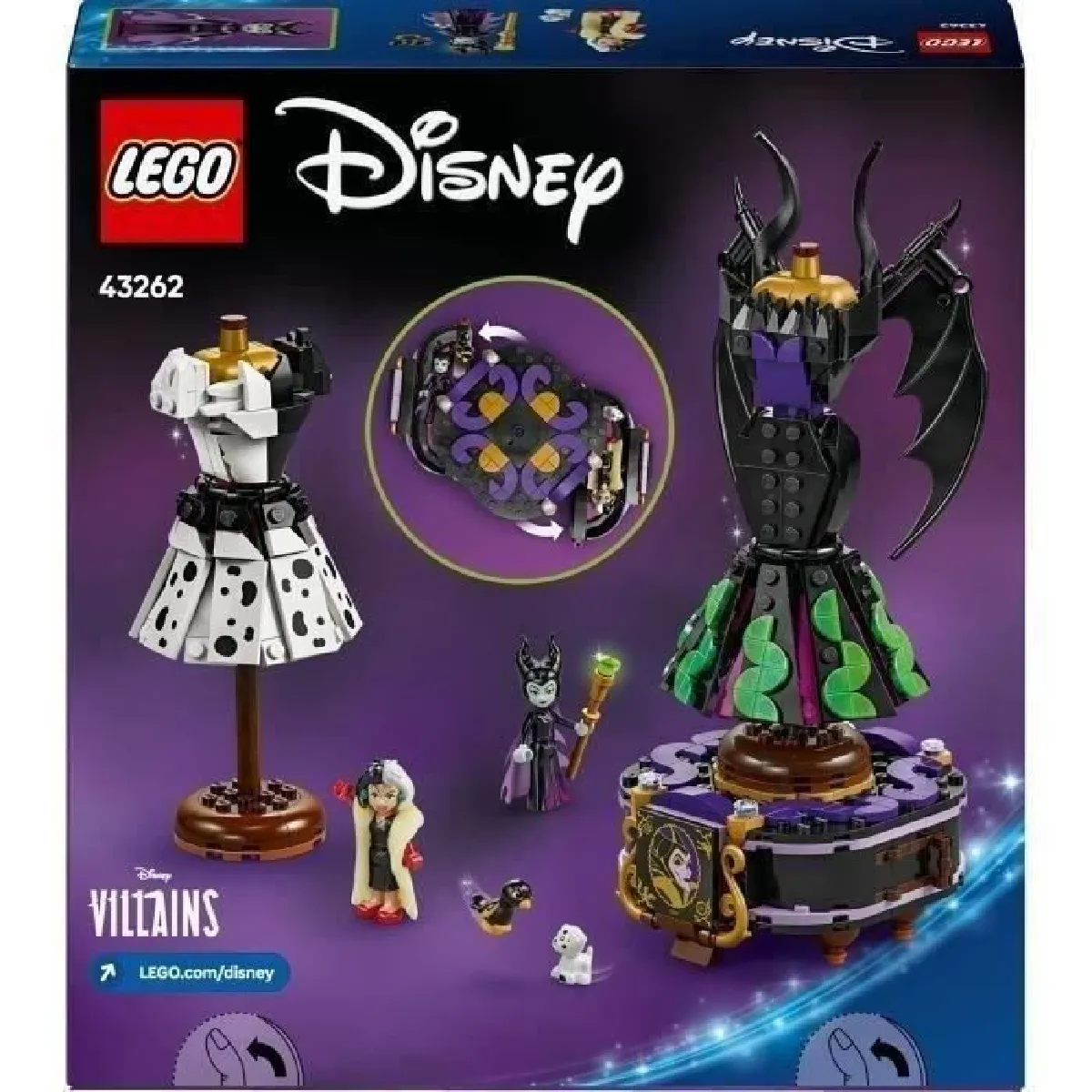 Lego Disney Villains 43262 - Maléfique