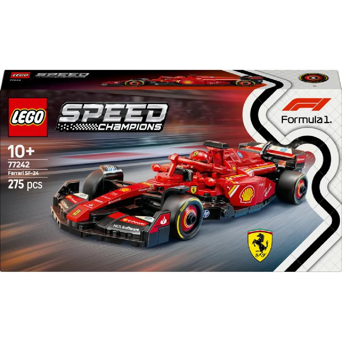 77242 Voiture F1® Ferrari SF-24 LEGO® Speed Champions