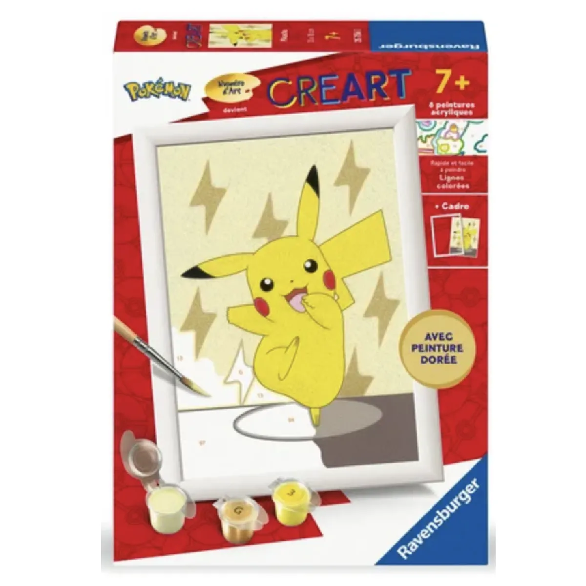 Ravensburger Peinture par Numéros Pokémon