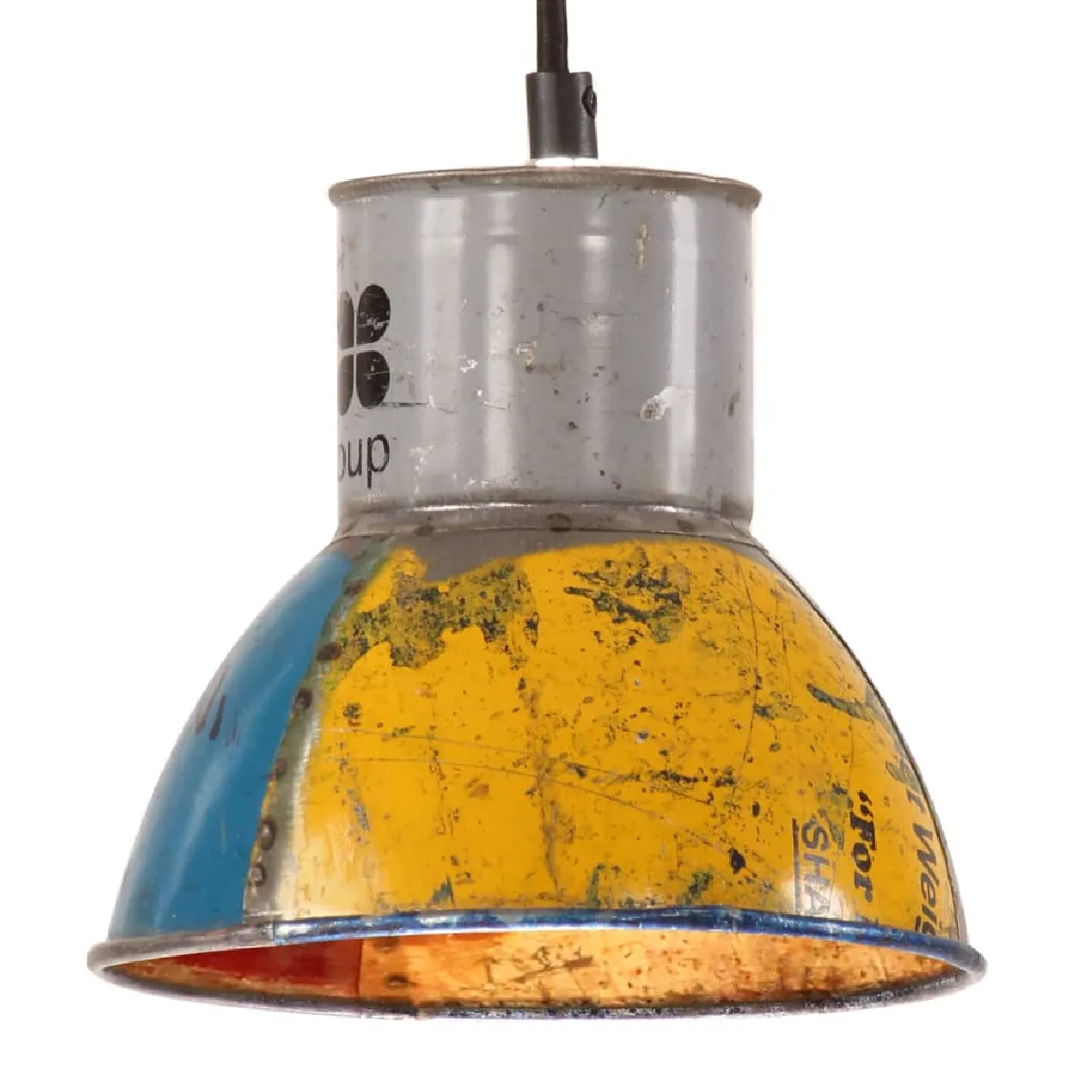 vidaXL Lampe Suspendue Industrielle - Multicolore vidaXL Lampe Suspendue Industrielle - Multicolore