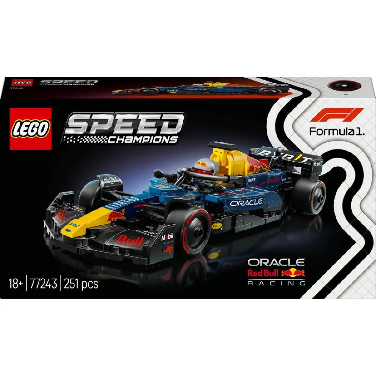 77243 Voiture F1® Oracle Red Bull Racing RB20 LEGO® Speed Champions