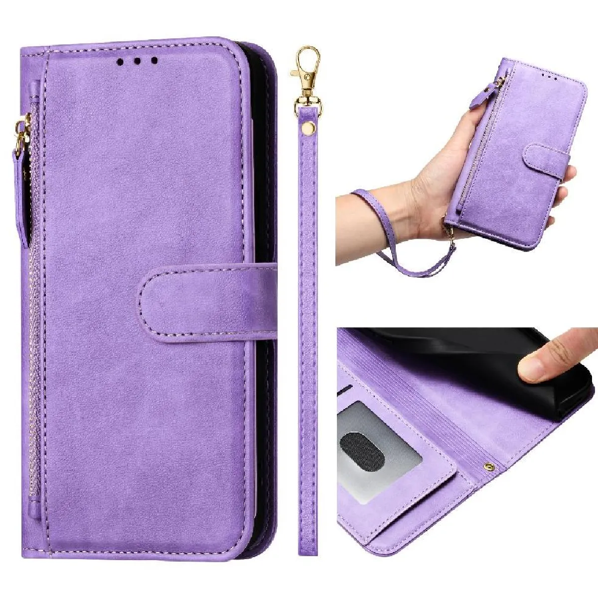Générique Violet Coque Pour Oppo 5G Reno13 F