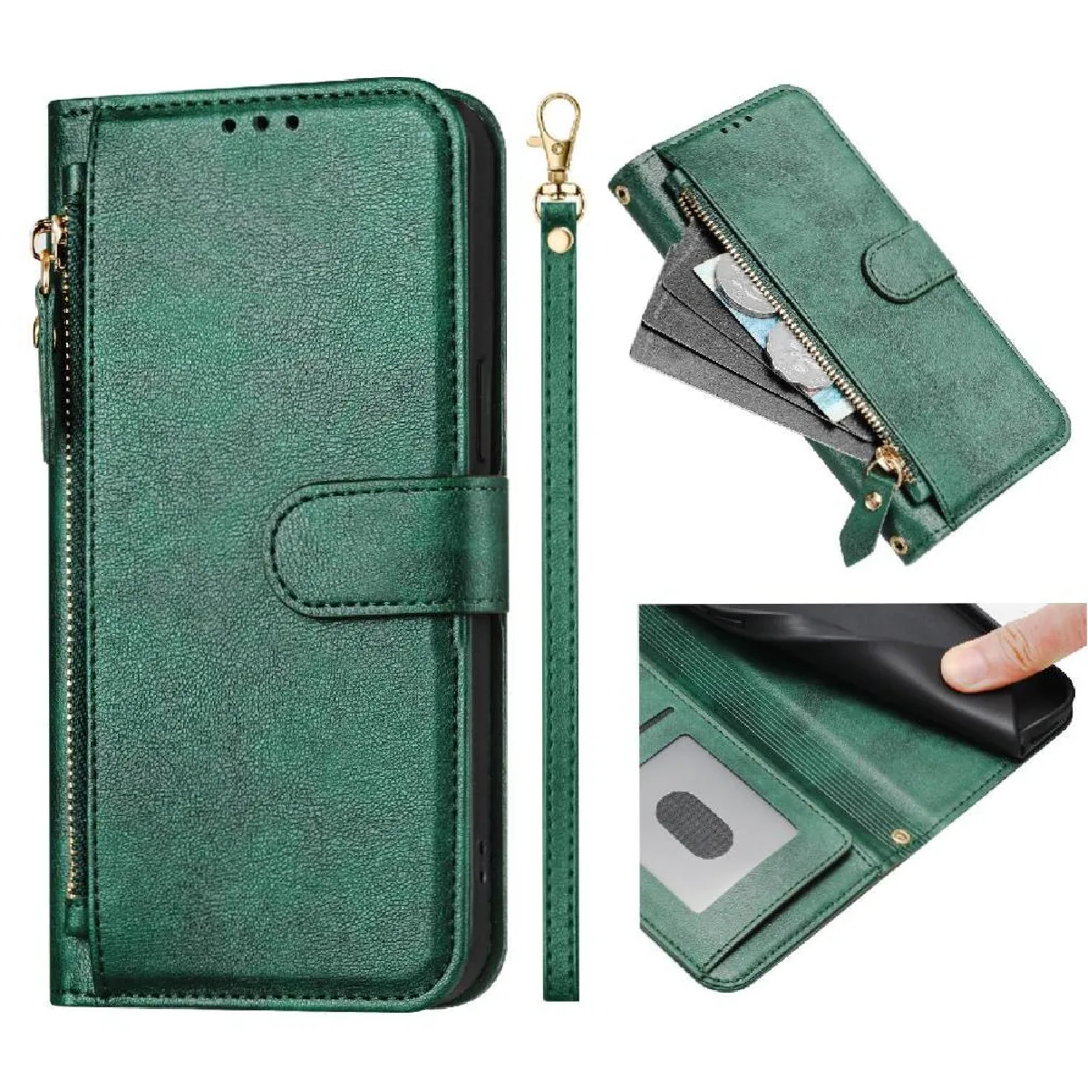 Etui OPPO A3 Pro - Vert