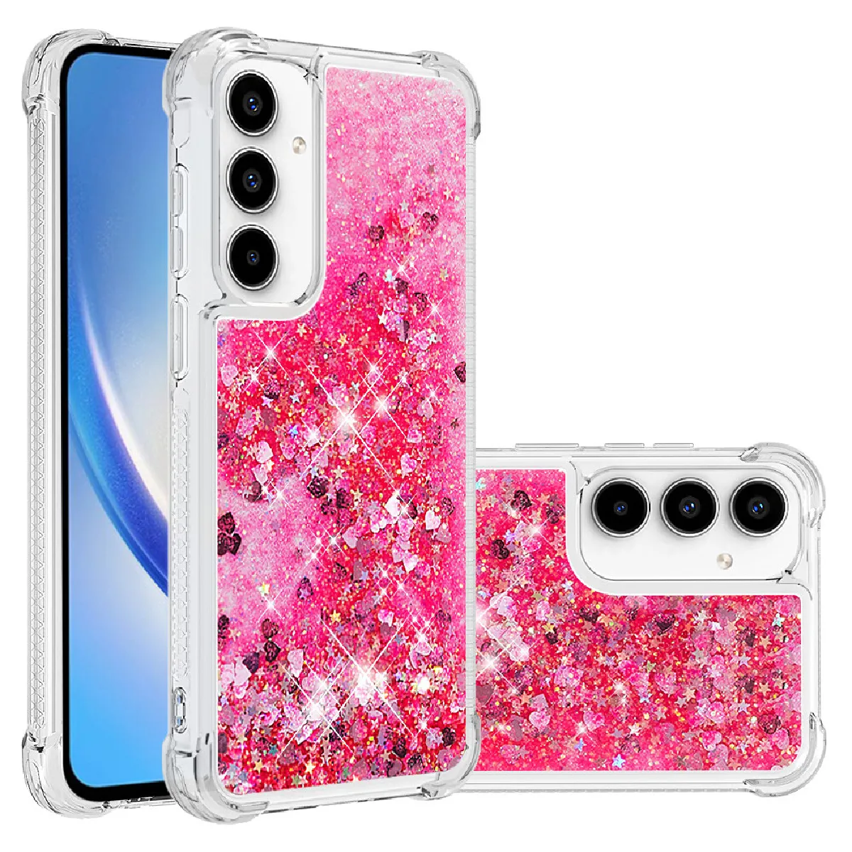 Générique Rose Coque Samsung Galaxy A55 5G