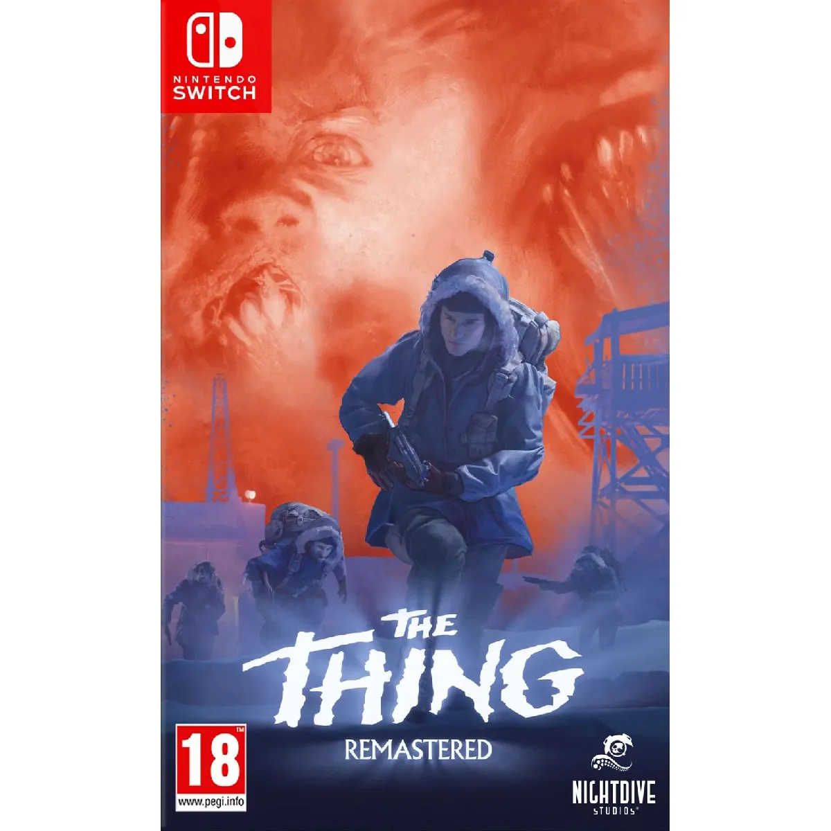 Nightdive Studios The Thing: Remastered - Nintendo Switch - Version Française - Image 5