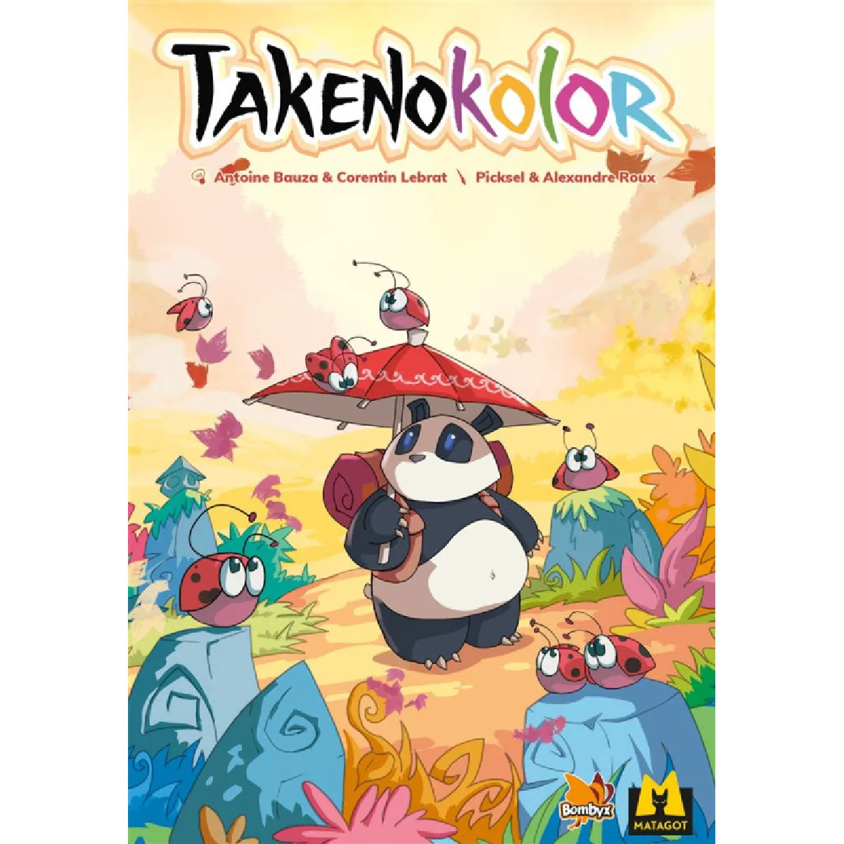 Takenokolor Asmodee - vue 3