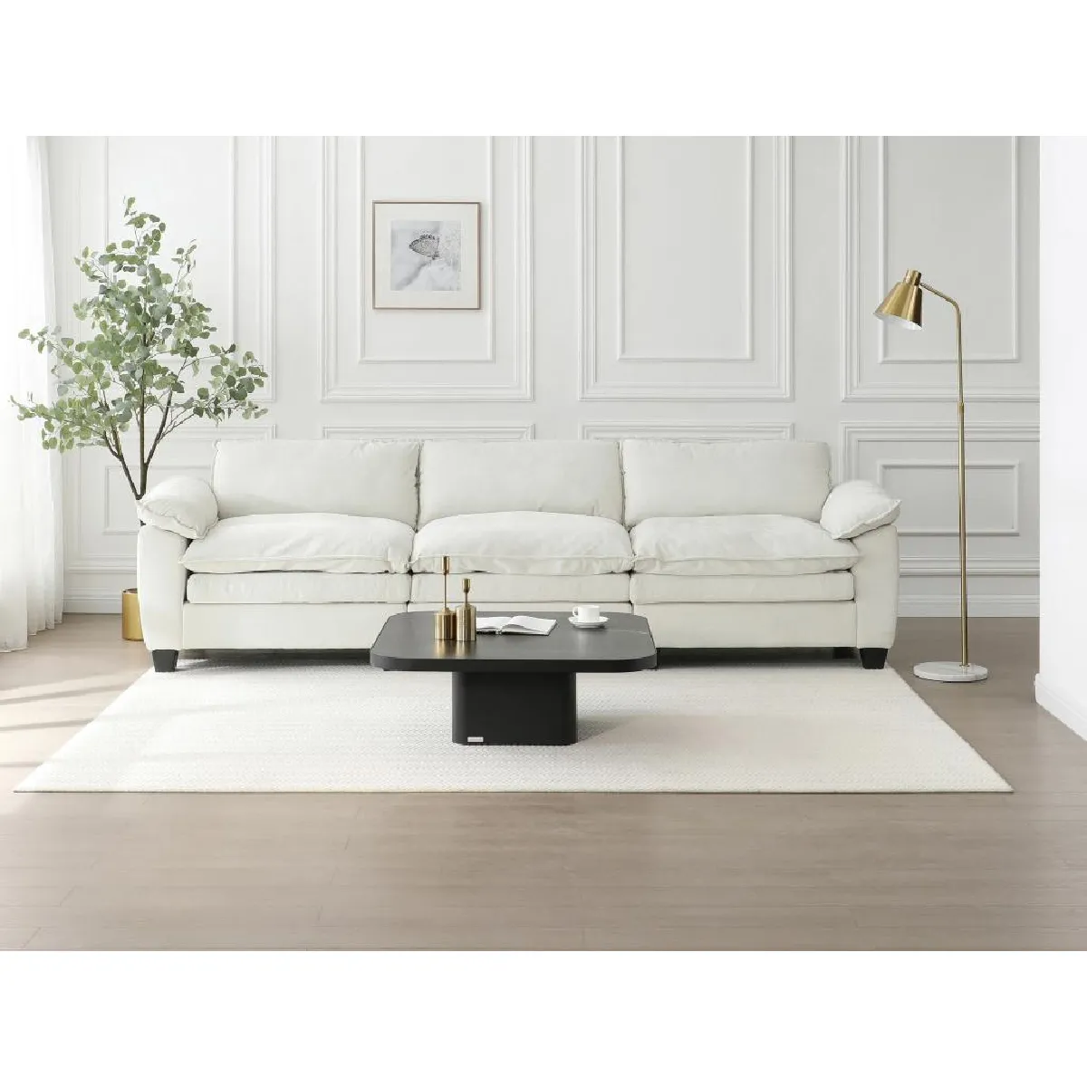 Comparer les prix de Vente-Unique NALESIA de Maison Céphy - Noir