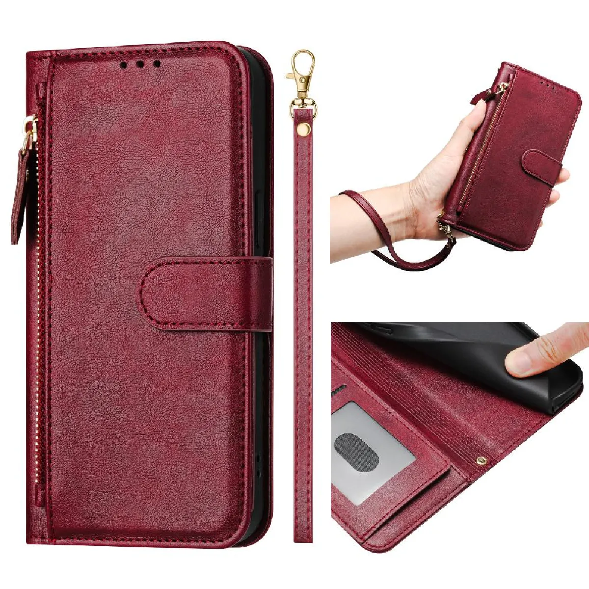Générique Rouge Coque Oppo 5G Reno13 F