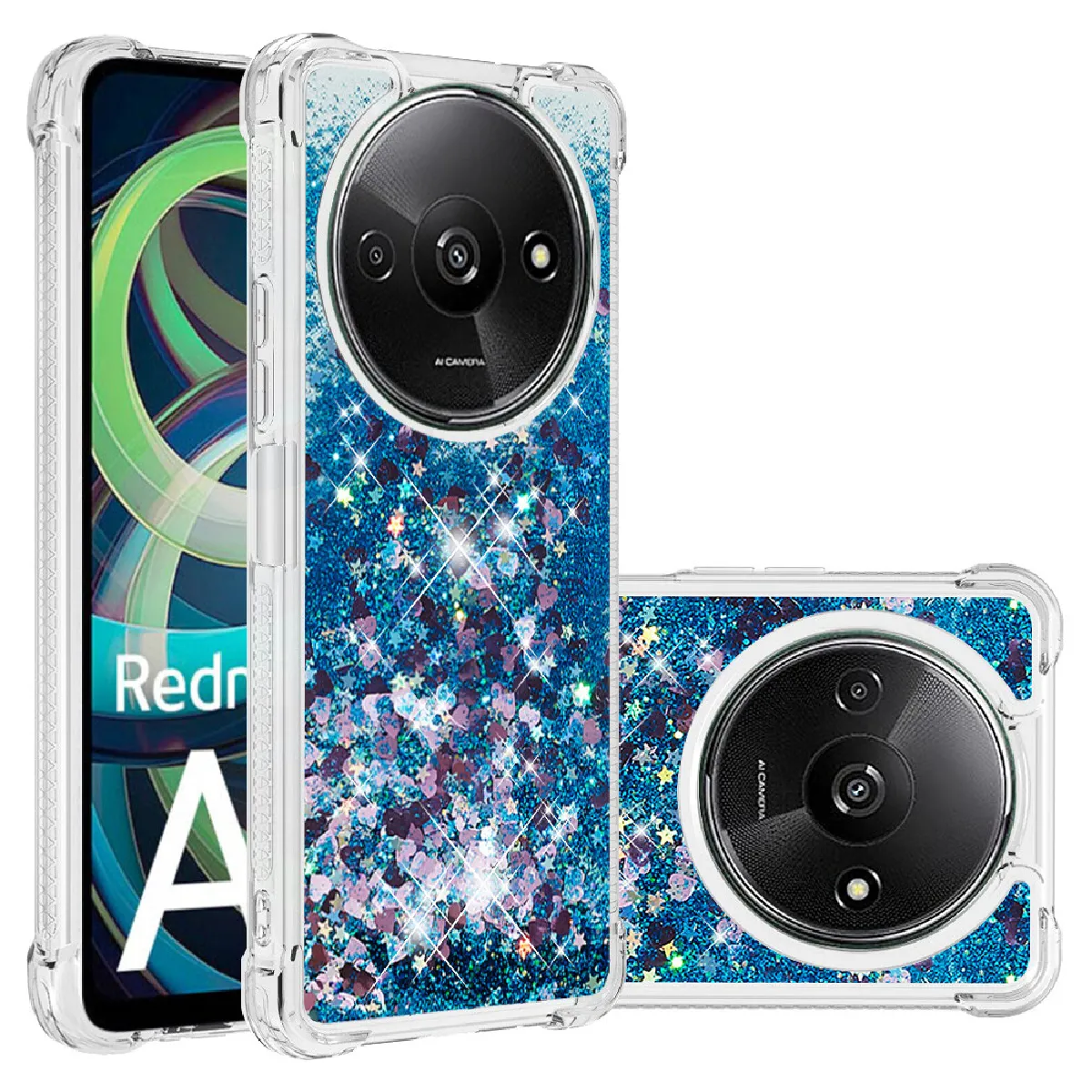 COQUE SOUPLE TRANSPARENTE XIAOMI REDMI A3 : grossiste Coques
