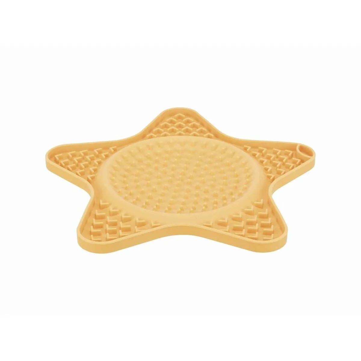 TRIXIE Lick'n'Snack Leckerbissenschale gelb 23,5 cm
