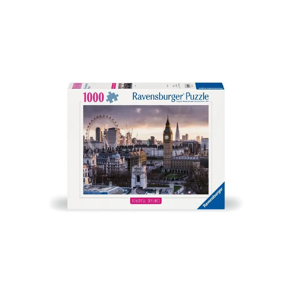 Puzzle 1000 pièces : Londres Ravensburger France