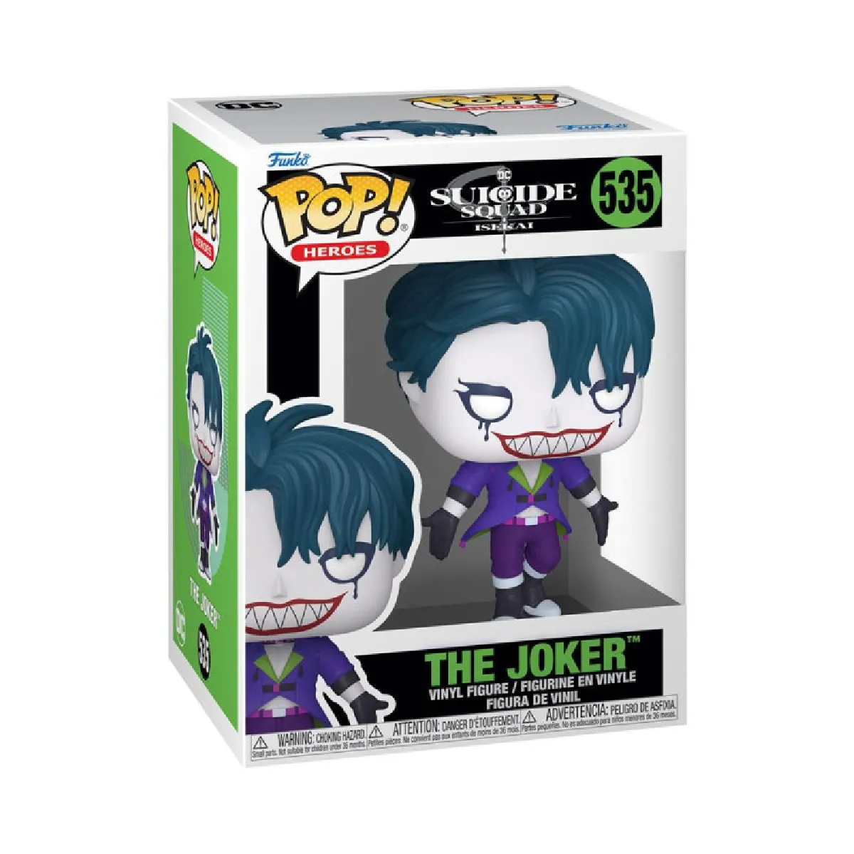 Funko Pop Heroes DC Suicide Squad The Joker