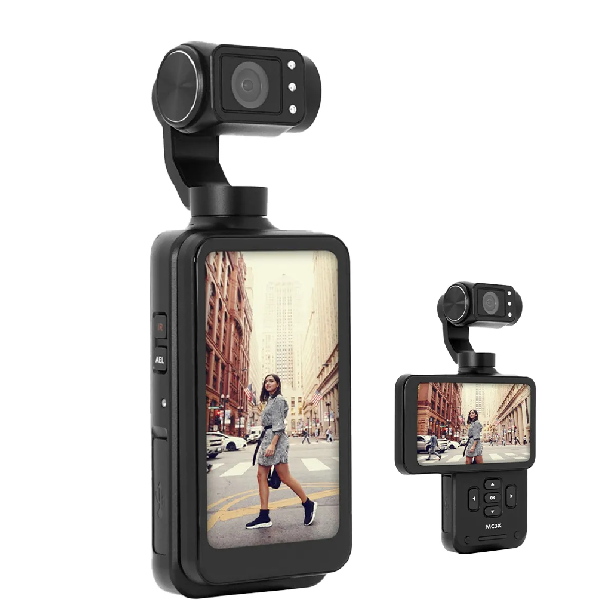 Caméra sport Gimbal 4K Realimove MC3X