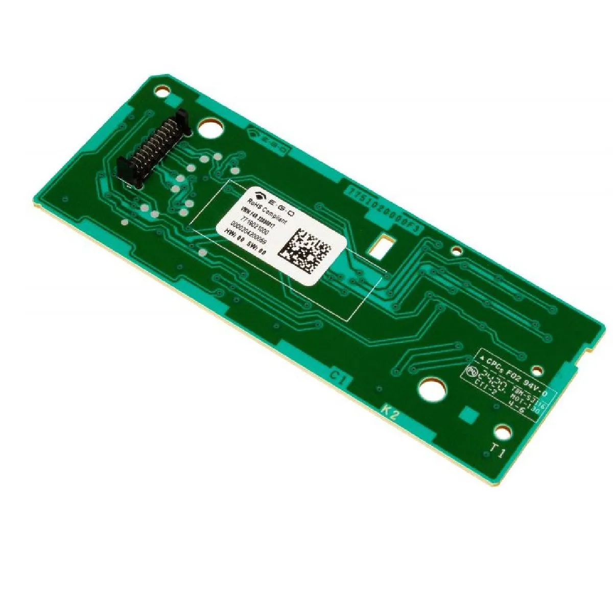 Module électronique pour Lave linge Sharp - vue 2