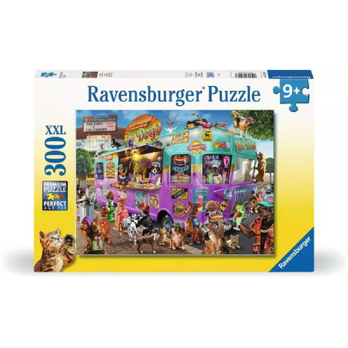 Puzzle 300 pièces : Chiens branchés Ravensburger France - vue 2