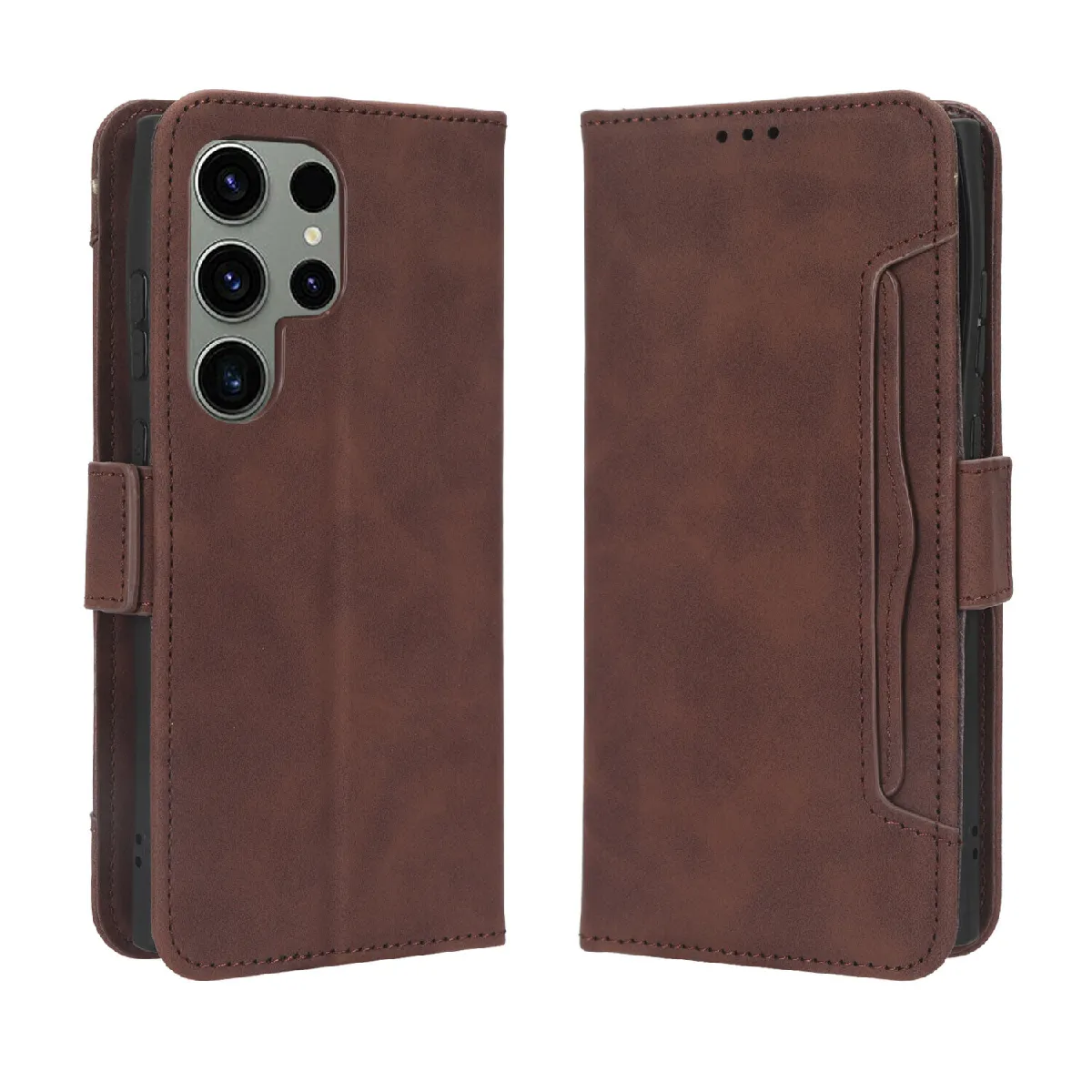 Générique Coque Porte-Cartes Samsung Galaxy S23 Ultra 5G