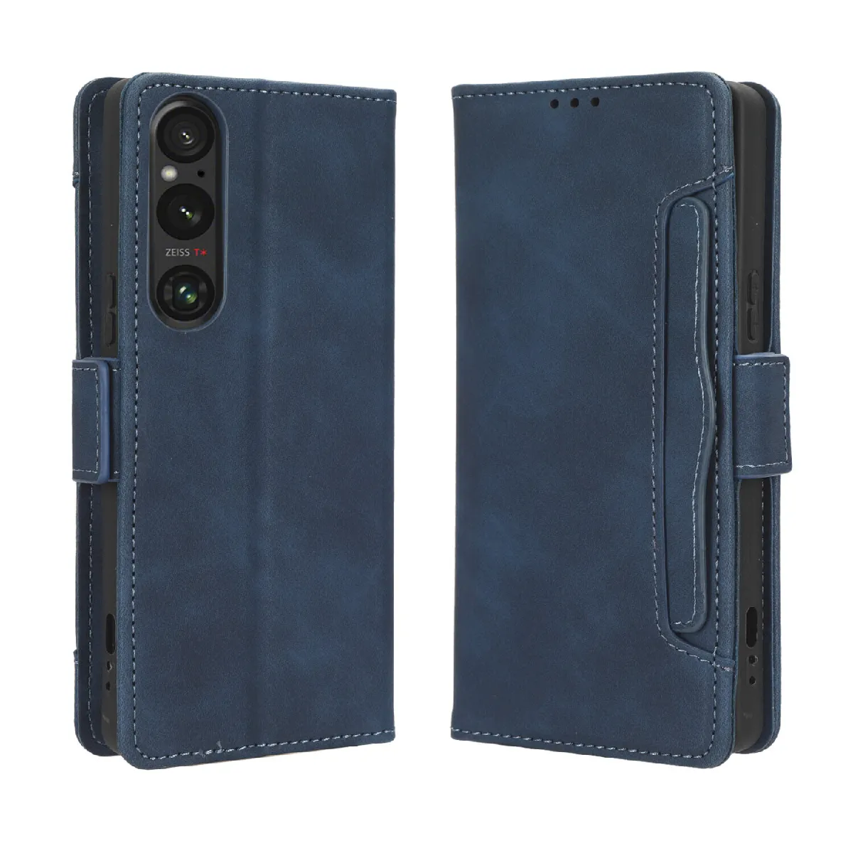 Générique Étui Portefeuille Sony Xperia 1 V