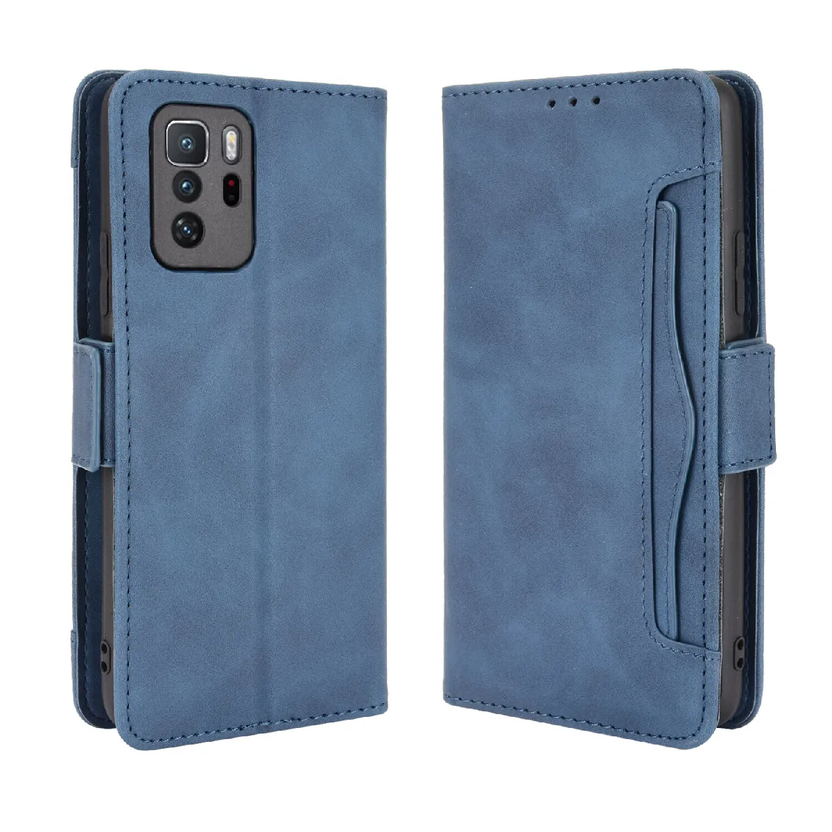 Générique Étui Porte-Cartes Xiaomi Poco X3 Gt