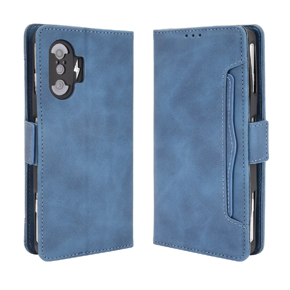 Générique Bleu Étui Portefeuille Xiaomi Poco F3 Gt