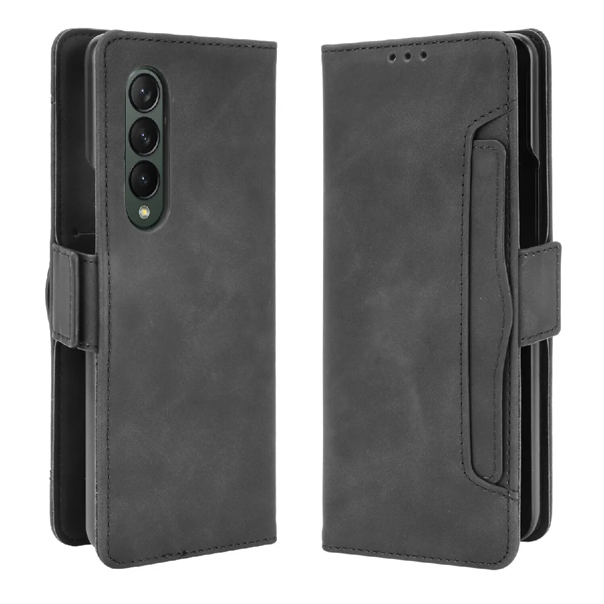 Générique Étui Portefeuille Samsung Galaxy Z Fold 4 5G