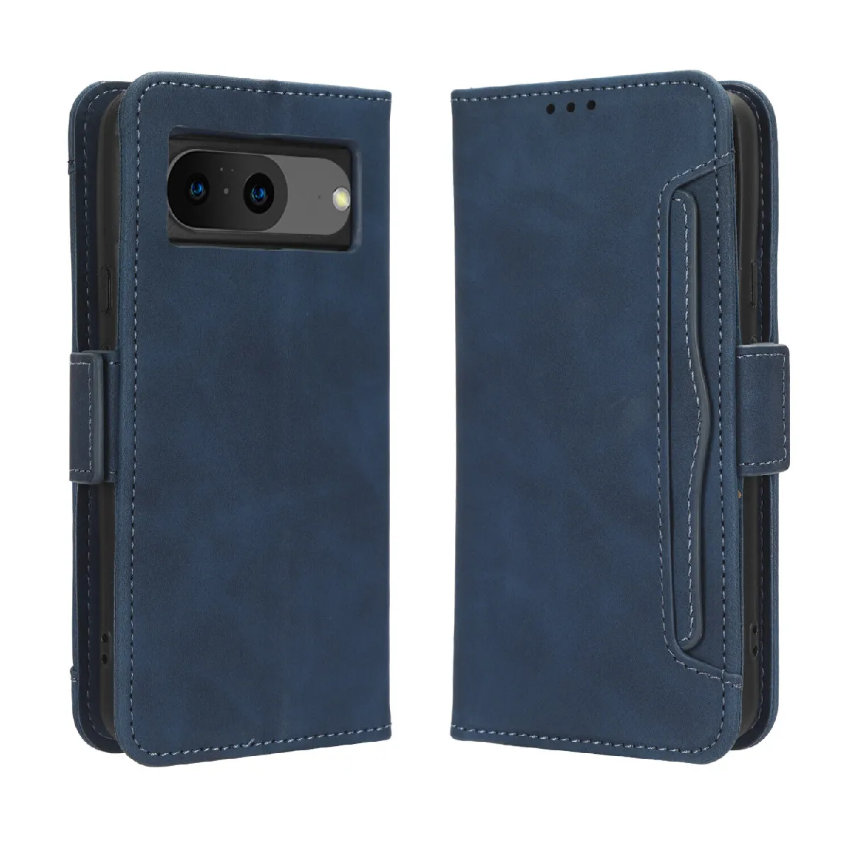 Générique Étui Portefeuille Porte-Cartes Google Pixel 8 5G
