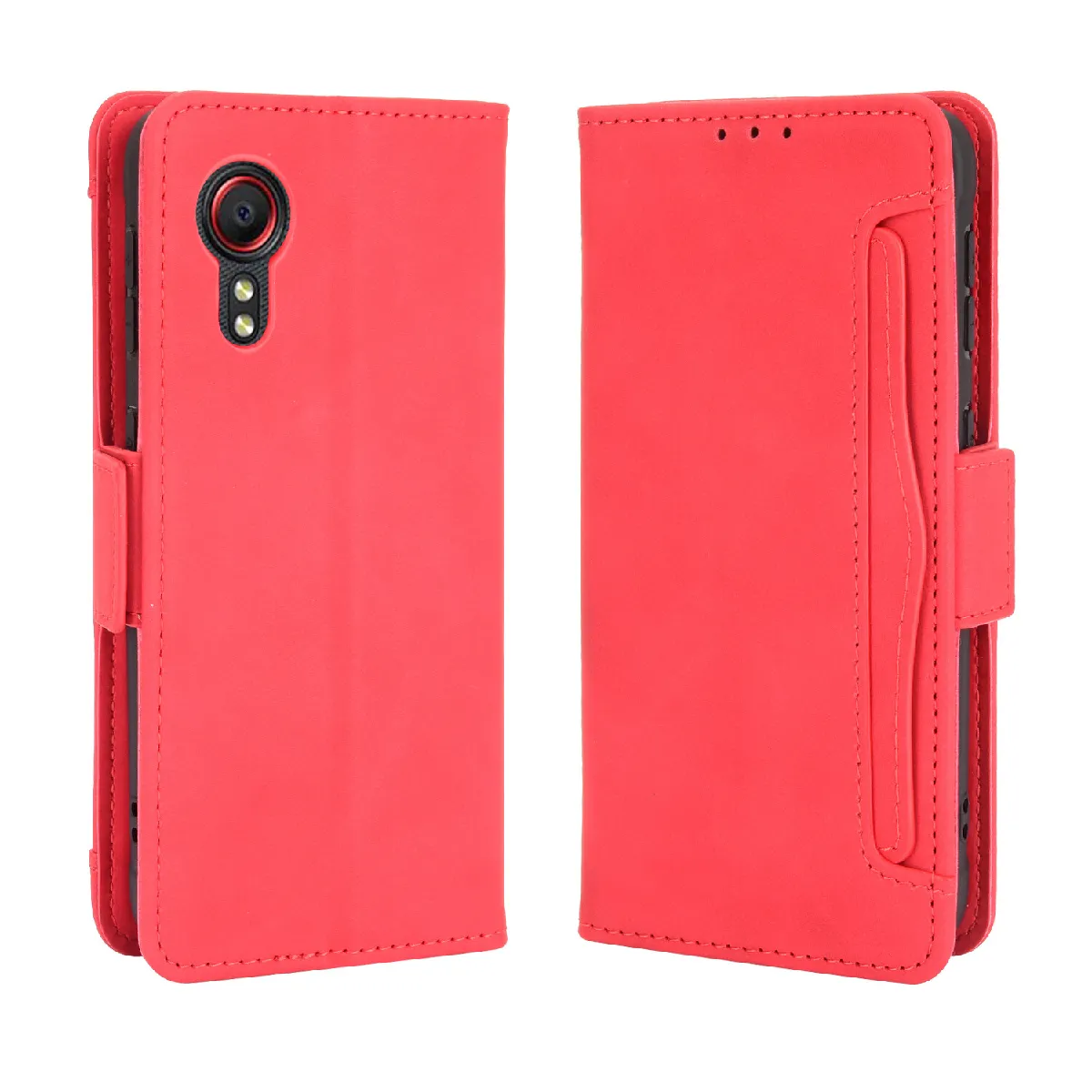 Générique Étui Portefeuille En Similicuir Samsung Galaxy Xcover 5 5G