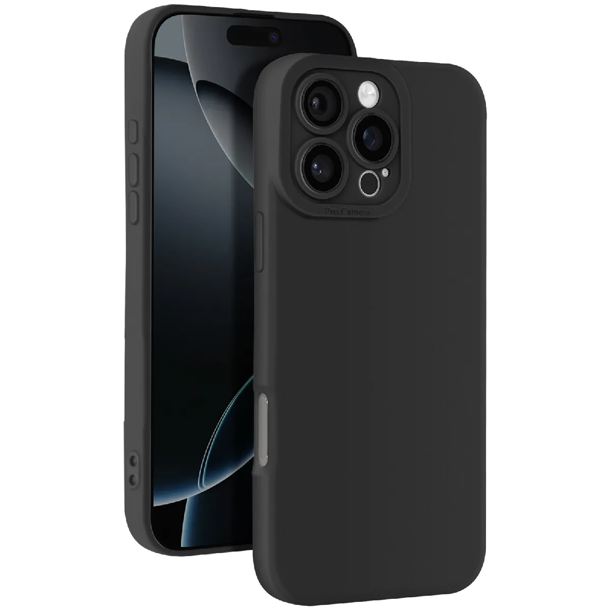 Avizar Noir Coque Iphone 16 Pro