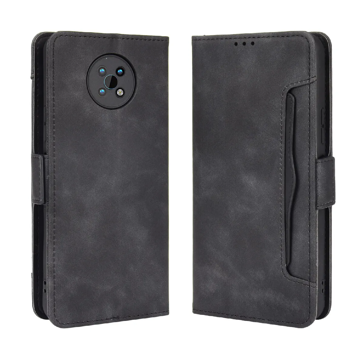 Générique Noir Coque Portefeuille Nokia G50 5G