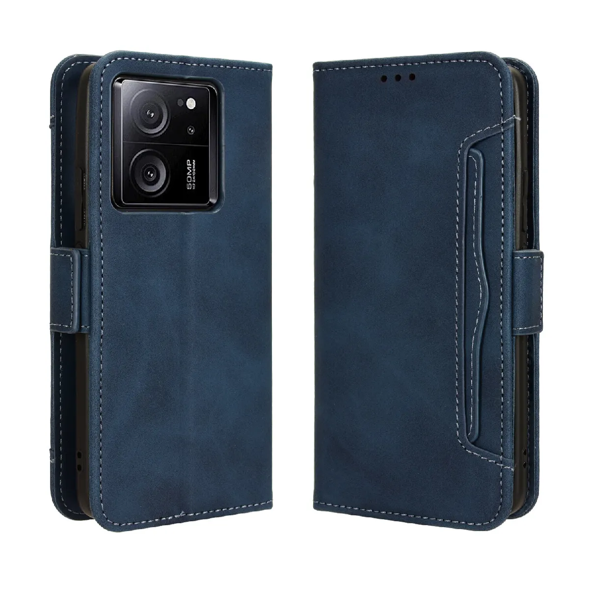 Générique Étui Portefeuille À Fermeture Magnétique Xiaomi 13T / 13T Pro 5G