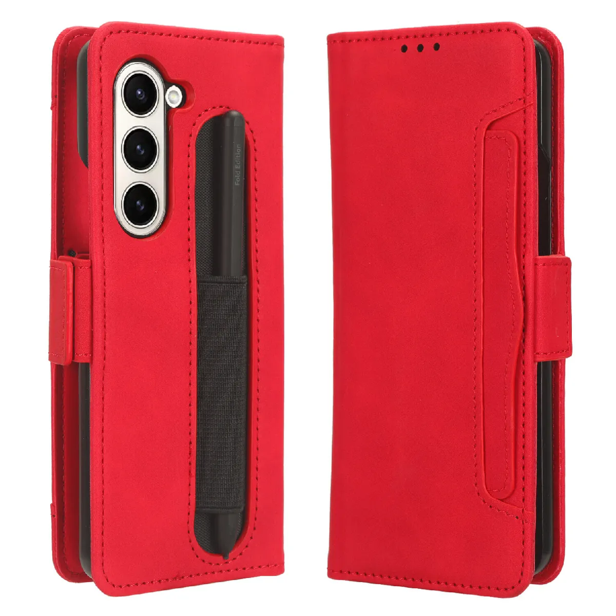Générique Étui Portefeuille Samsung Galaxy Z Fold 5
