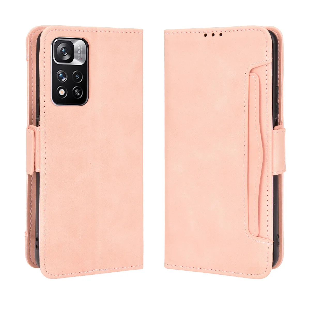 Générique Coque Portefeuille Xiaomi Poco X4 Nfc