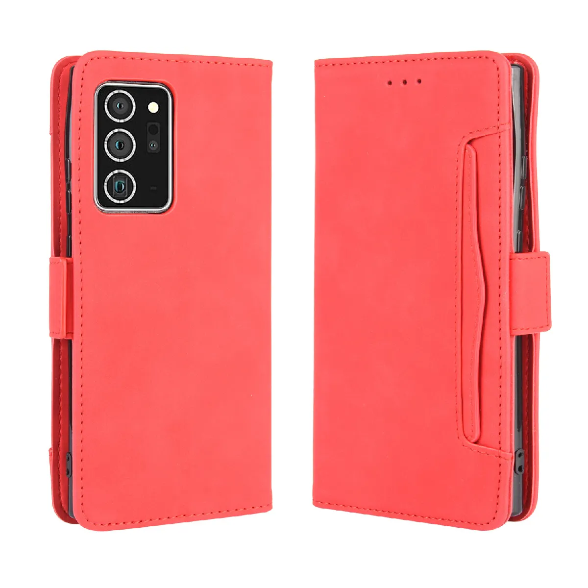 Générique Étui Portefeuille Avec Poche Porte-Cartes Samsung Galaxy Note 20 Ultra