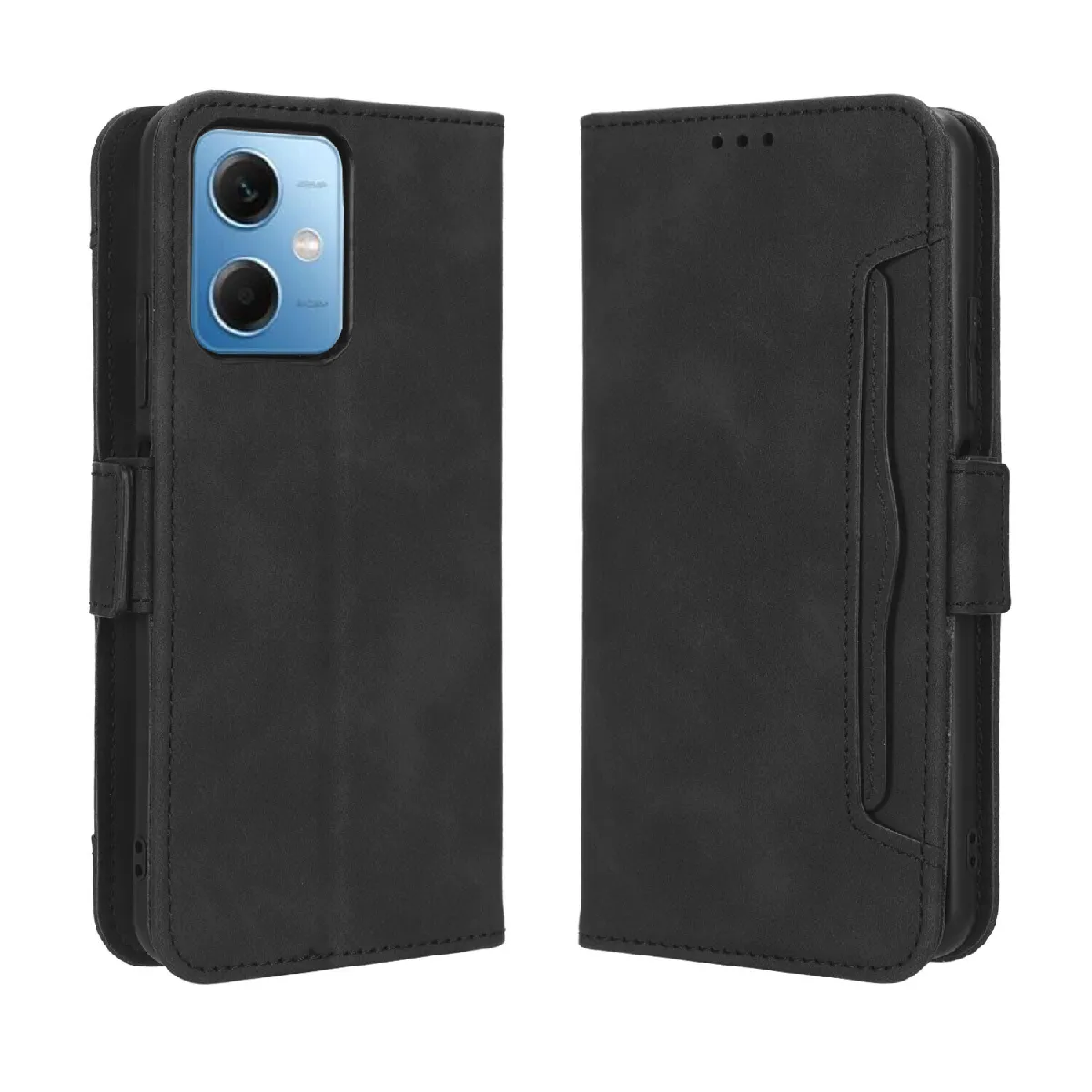Générique Noir Étui Smartphone Xiaomi Poco X5 5G