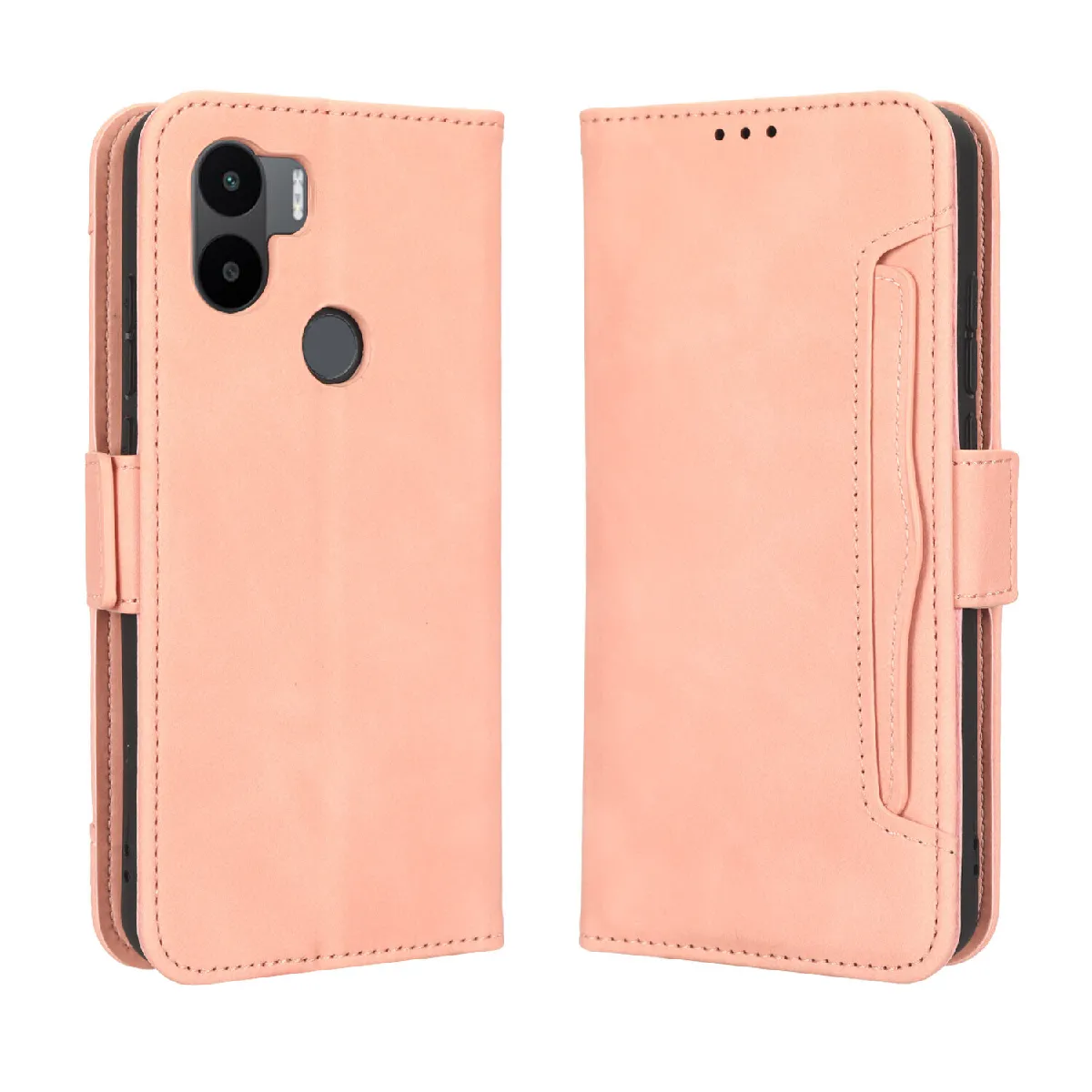 Générique Étui Portefeuille Pour Xiaomi Redmi A1 Plus / A2 Plus