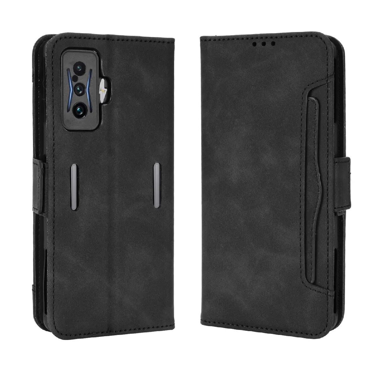 Générique Noir Étui Portefeuille Xiaomi Poco F4 Gt