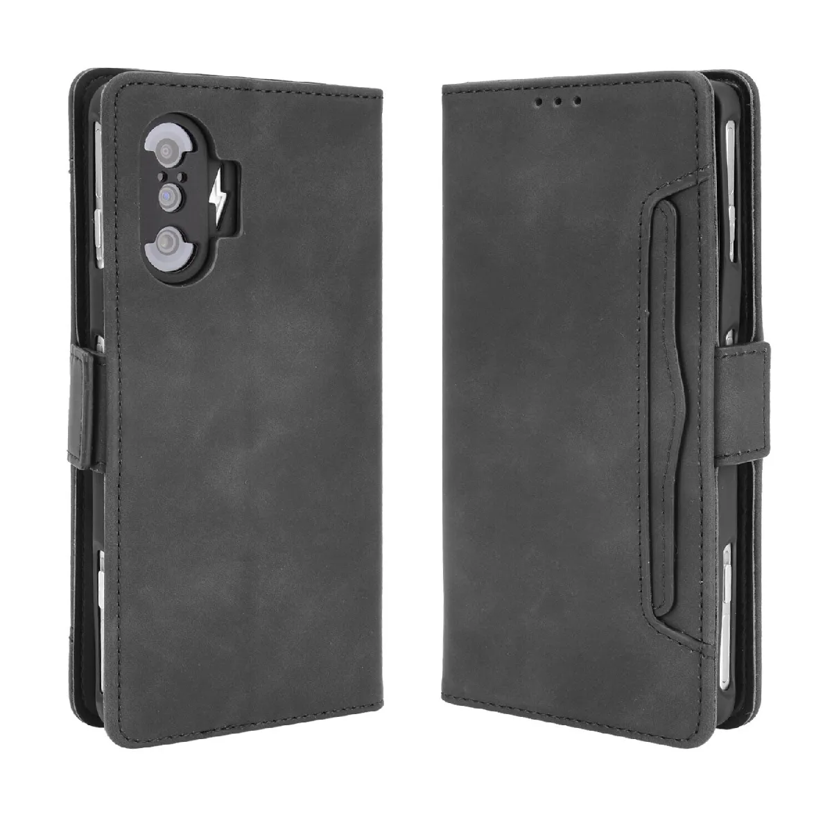 Générique Noir Étui Portefeuille Xiaomi Poco F3 Gt