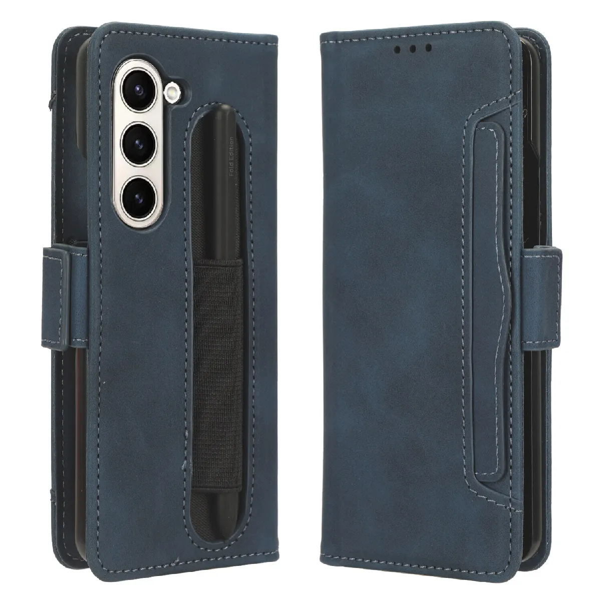 Coque Samsung Galaxy Z FOLD 5 - Bleu