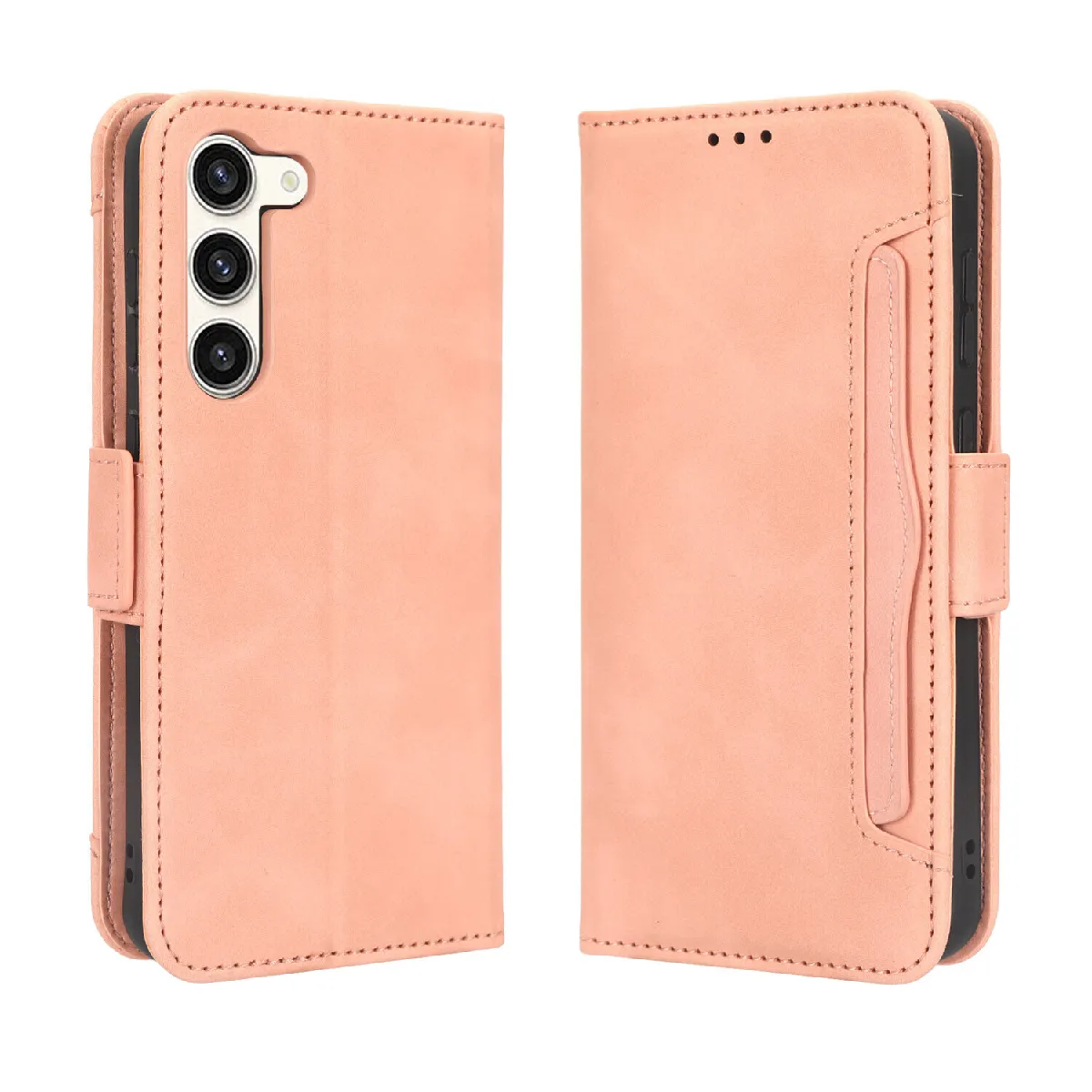 Générique Rose Étui Portefeuille Samsung Galaxy S23 Plus 5G