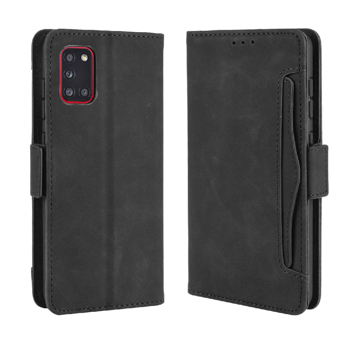 Générique Étui Portefeuille Magnétique En Similicuir Samsung Galaxy A31