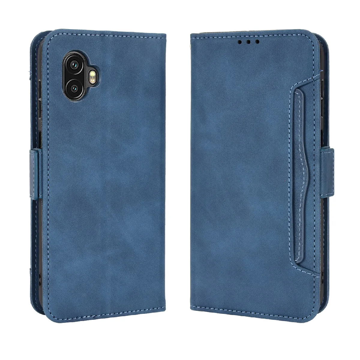 Générique Étui Portefeuille Avec Porte-Cartes Et Fermeture Magnétique Samsung Galaxy Xcover 6 Pro