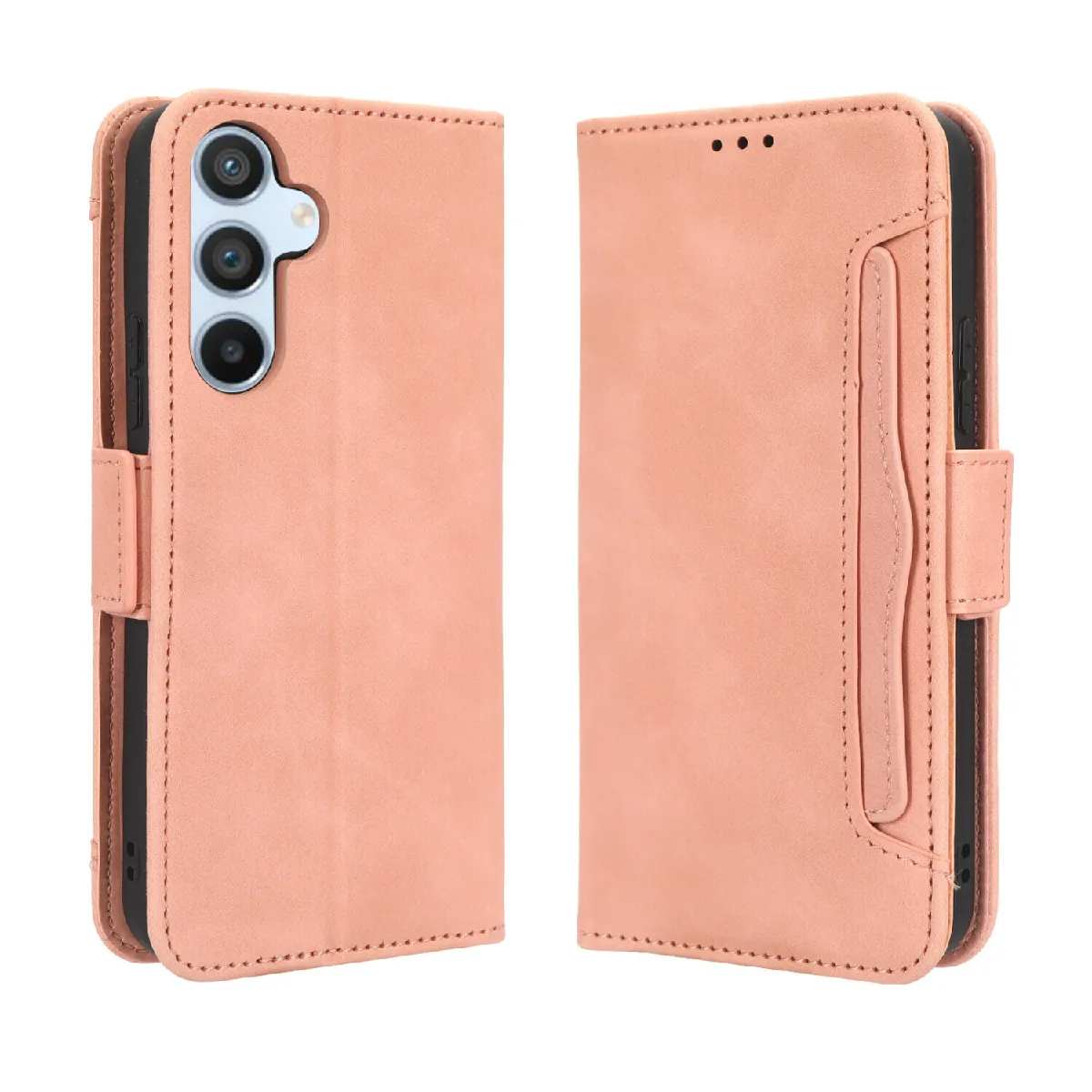 Générique Rose Étui Portefeuille Samsung Galaxy A54 5G
