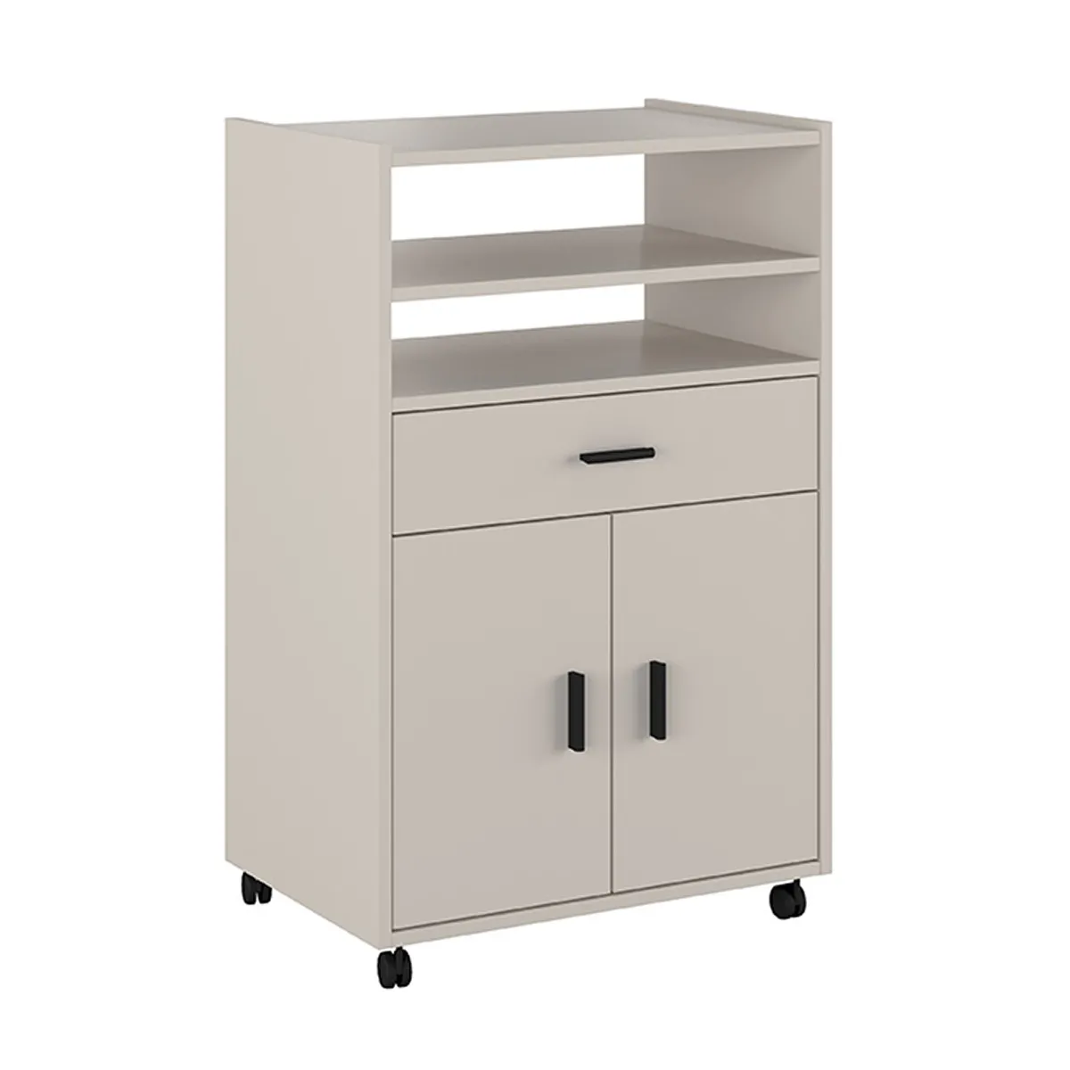 Pegane Meuble bas de cuisine - Beige